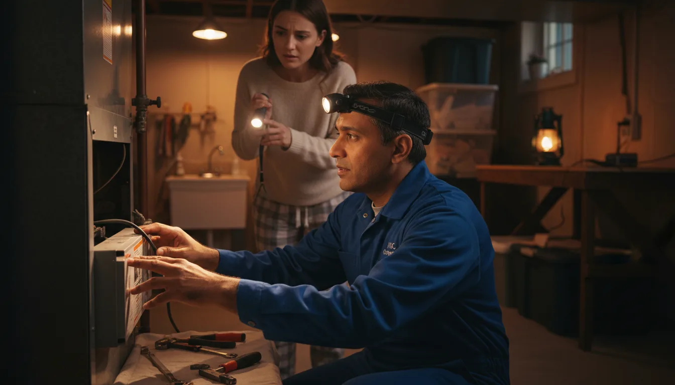 Emergency HVAC Repair in Hansboro, ND near me · HVAC